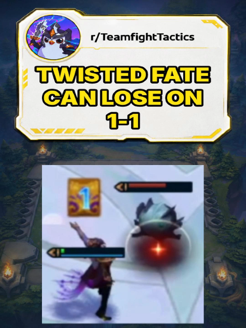 @Jakeski TFT