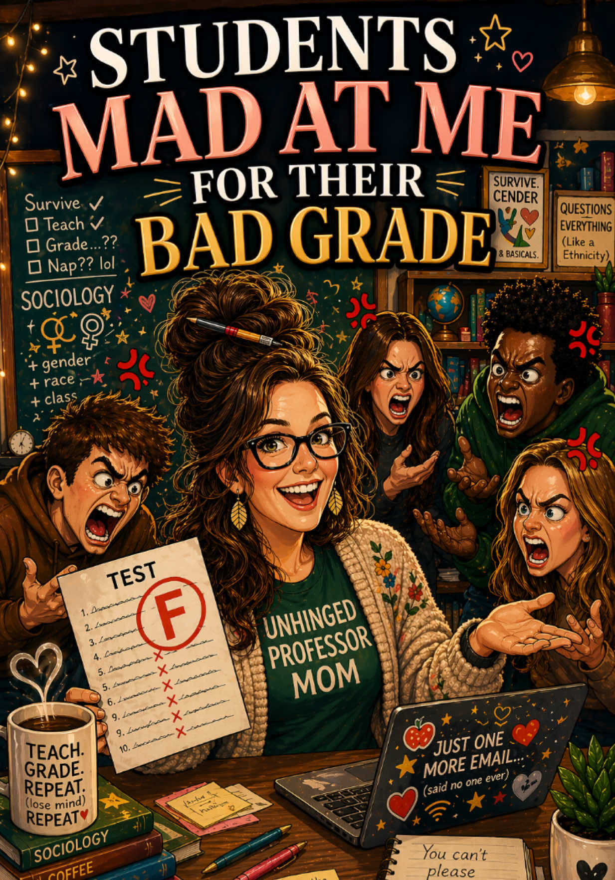 @unhingedprofessormom
