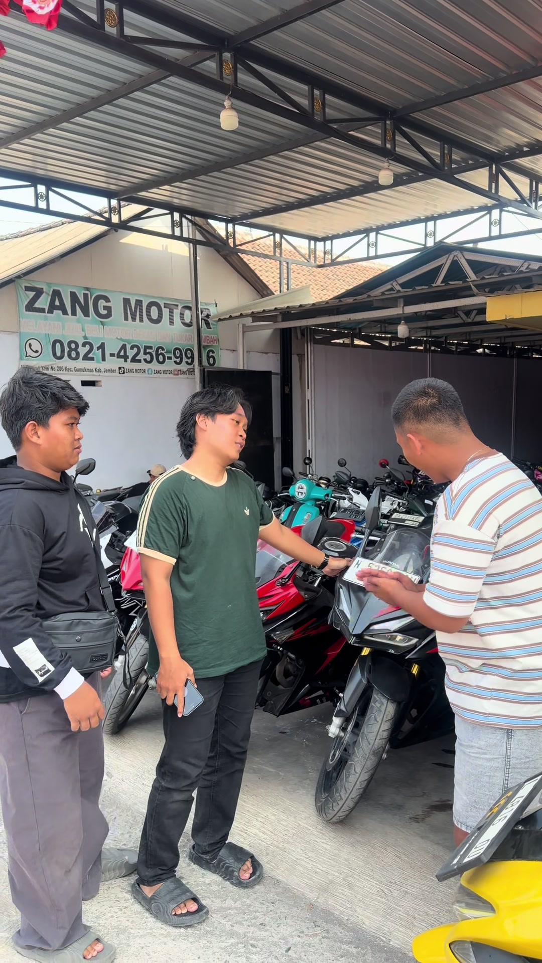 @Zang Motor