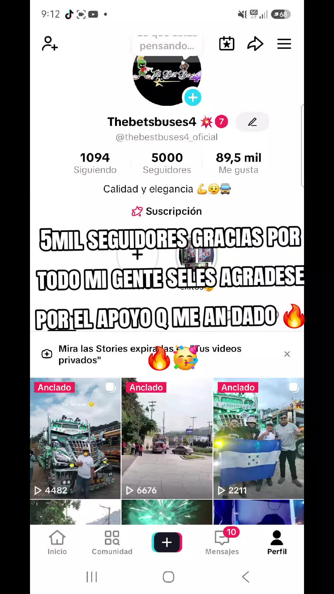 @Thebetsbuses4 ๐ฅ