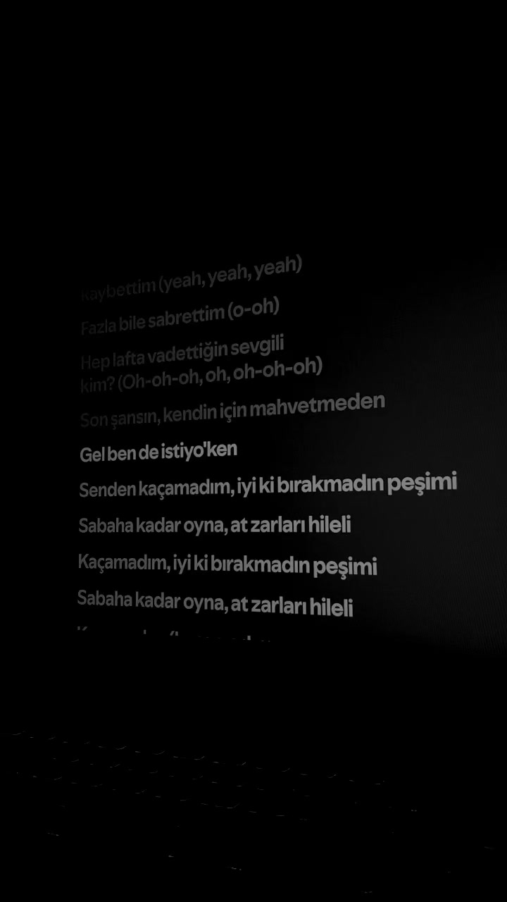 @ŞarkıKültürü