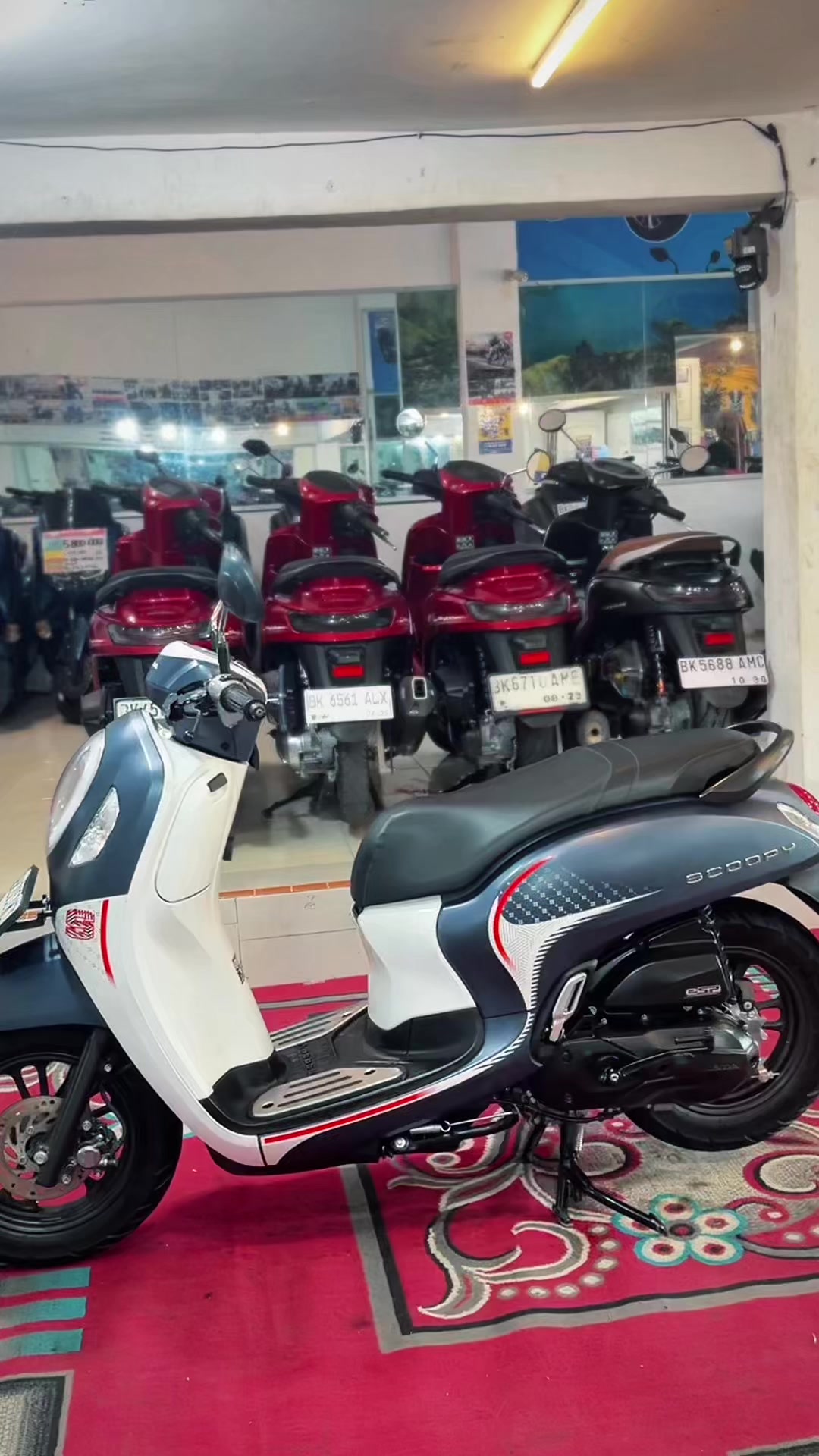 @Agnes Motor Perbaungan