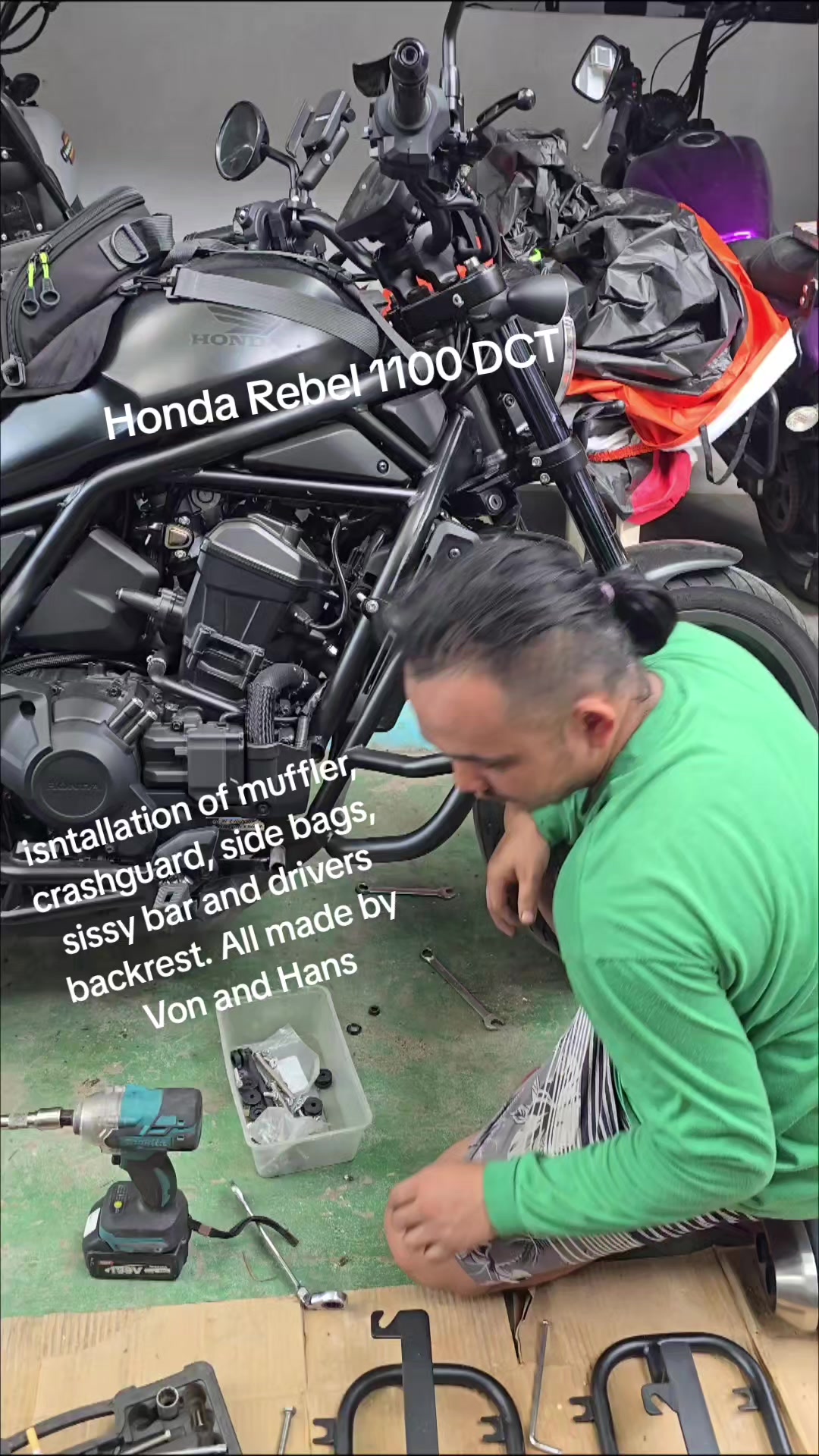 @Von and Hans bigbikes