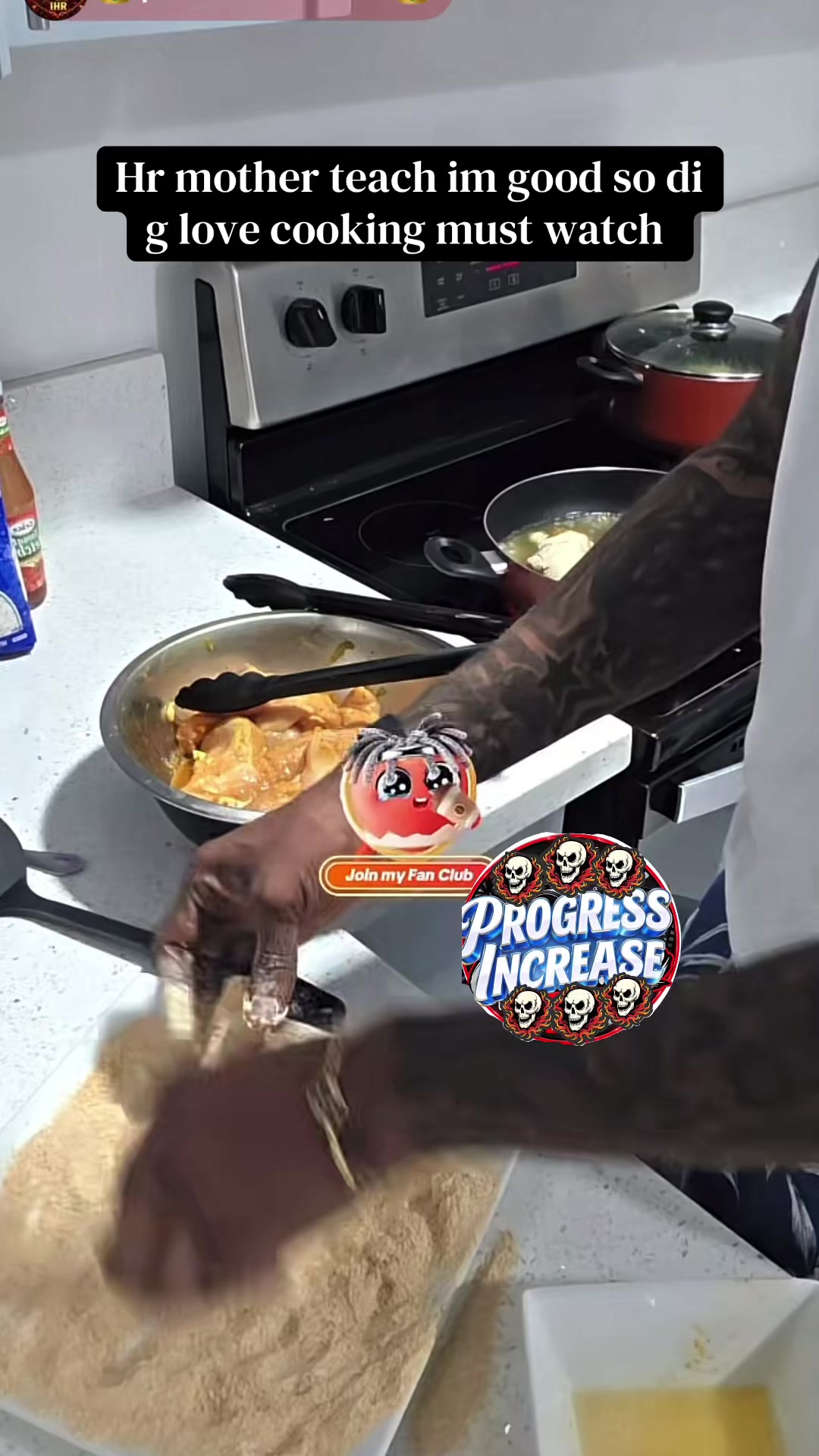 @PROGRESS INCREASES RECORDING
