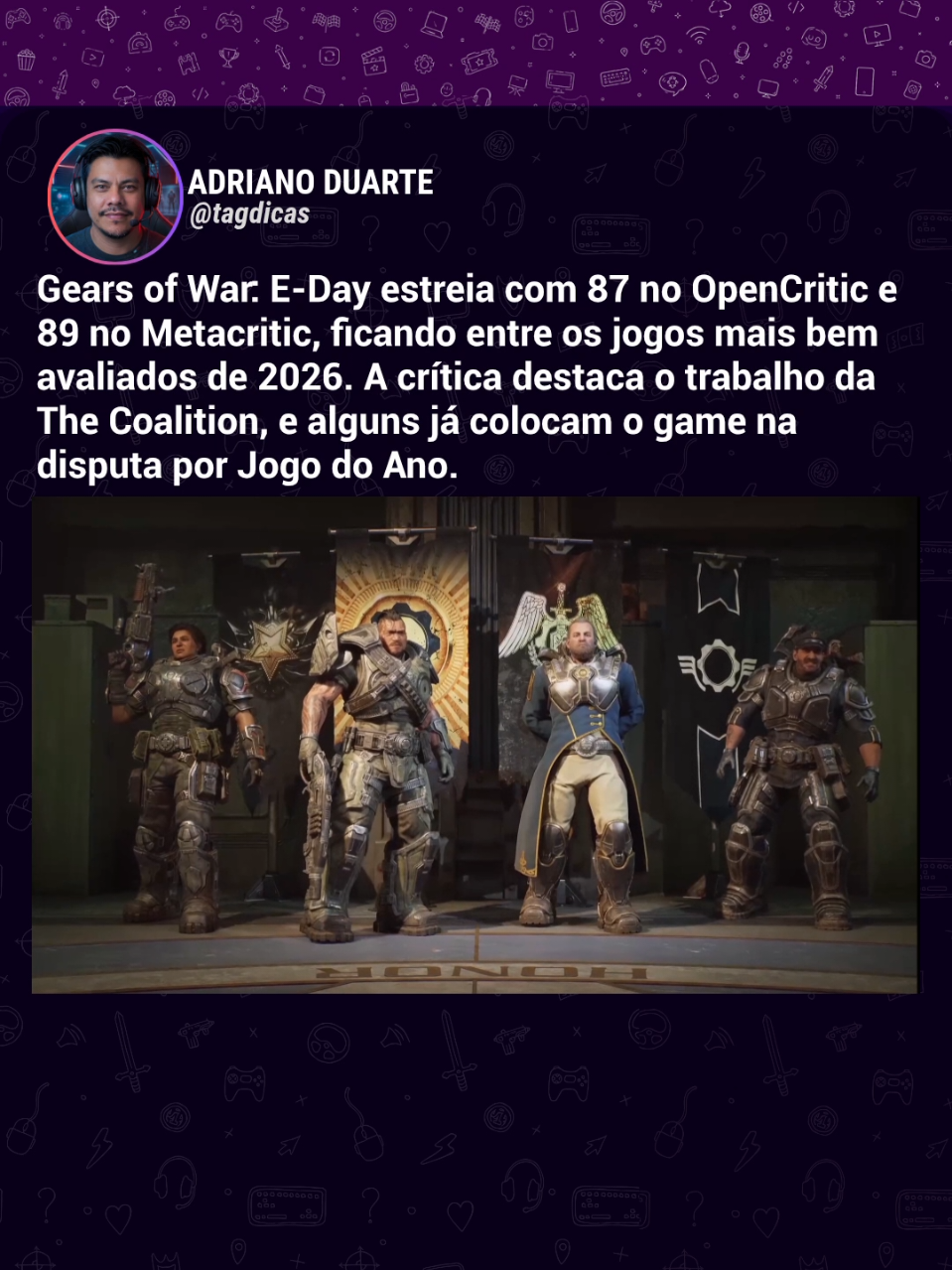 @Adriano Duarte I Tag Dicas