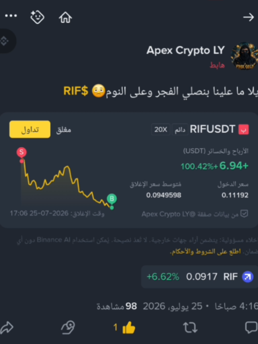 @Apex Crypto LY