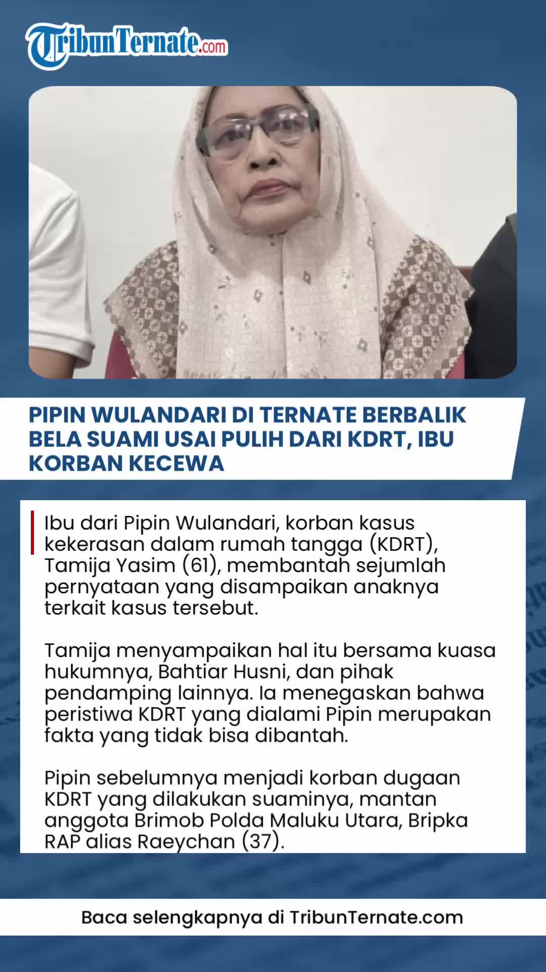 @TribunTernate.com