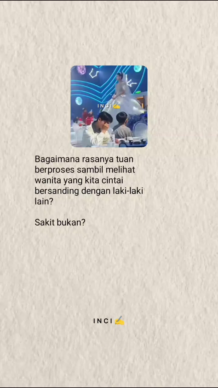 @I N C I ✍️