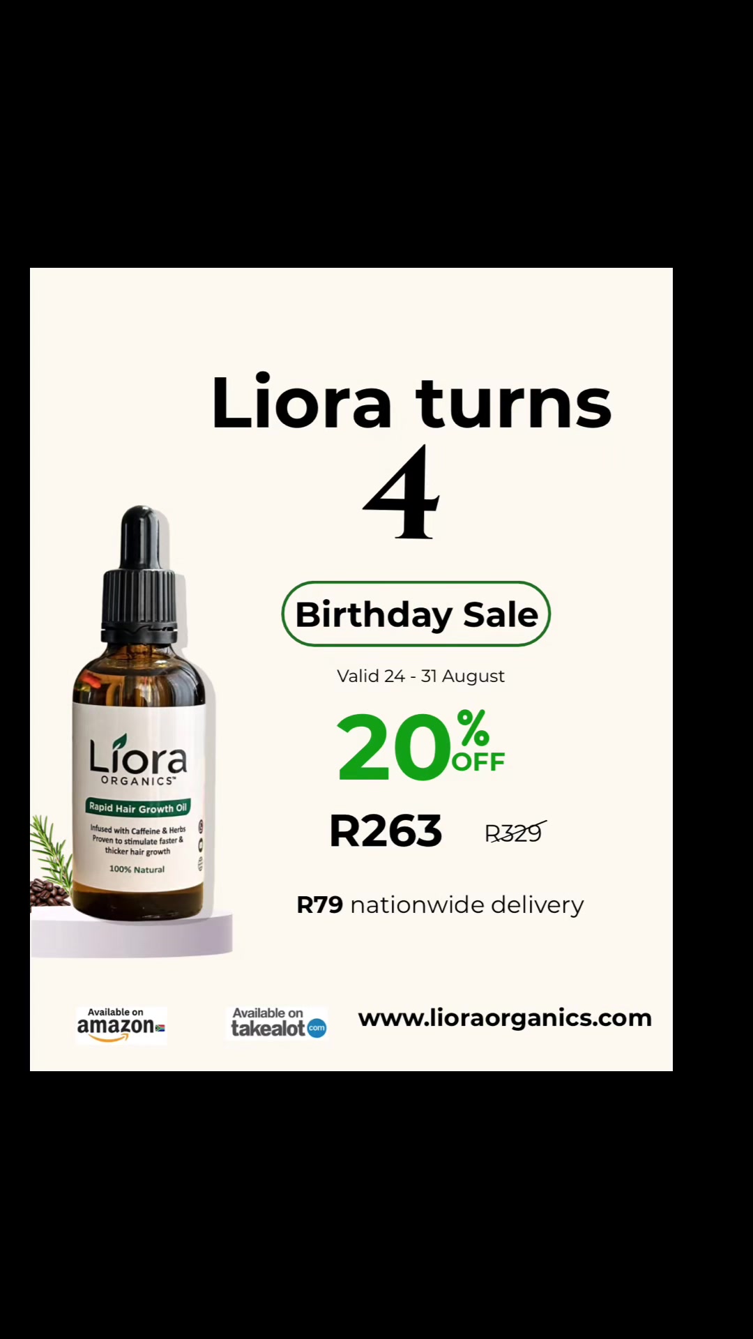 @Liora Organics&trade;