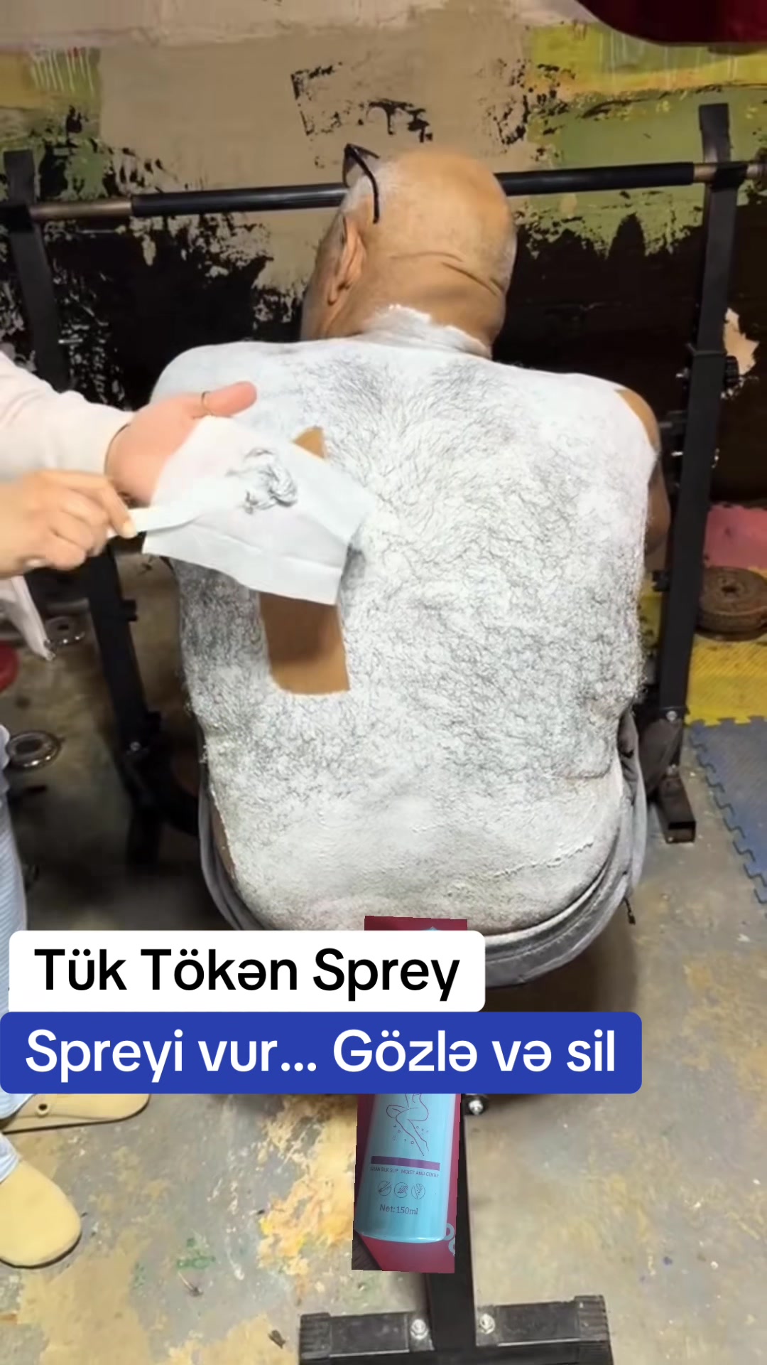 @Tük tökən Madura şam ağardıcı