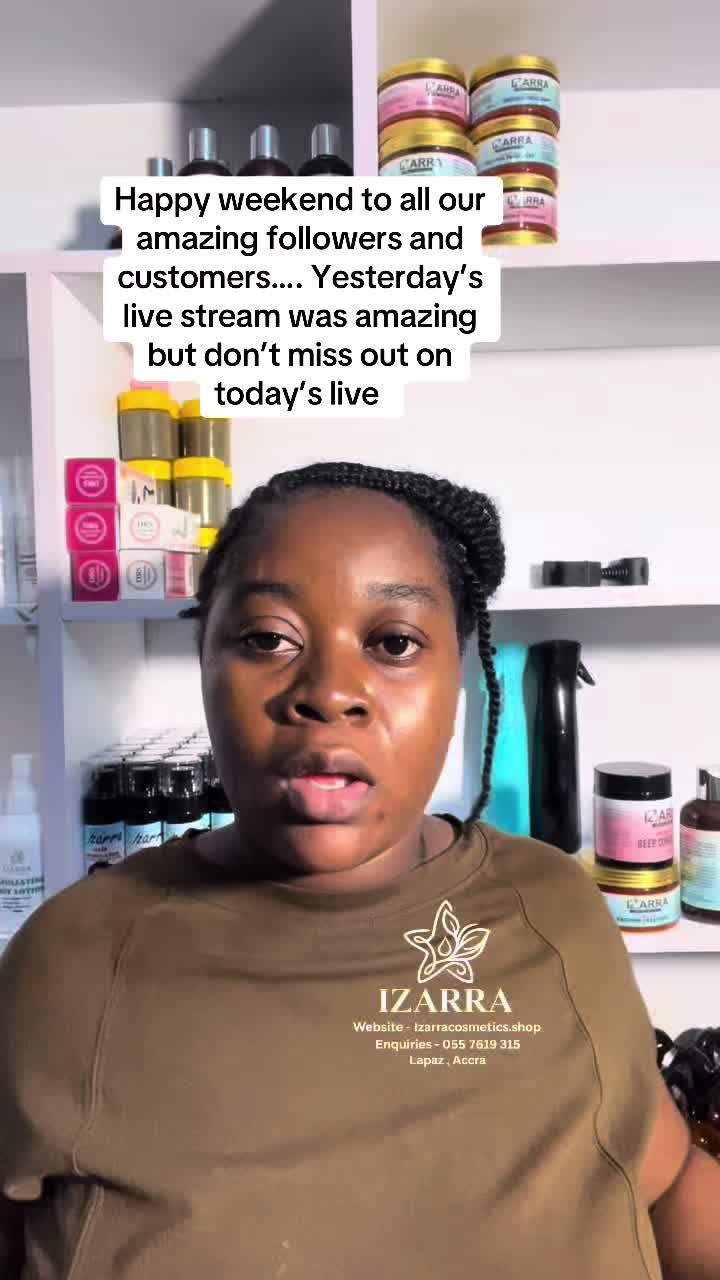 @Izarra | Skin & Hair Products
