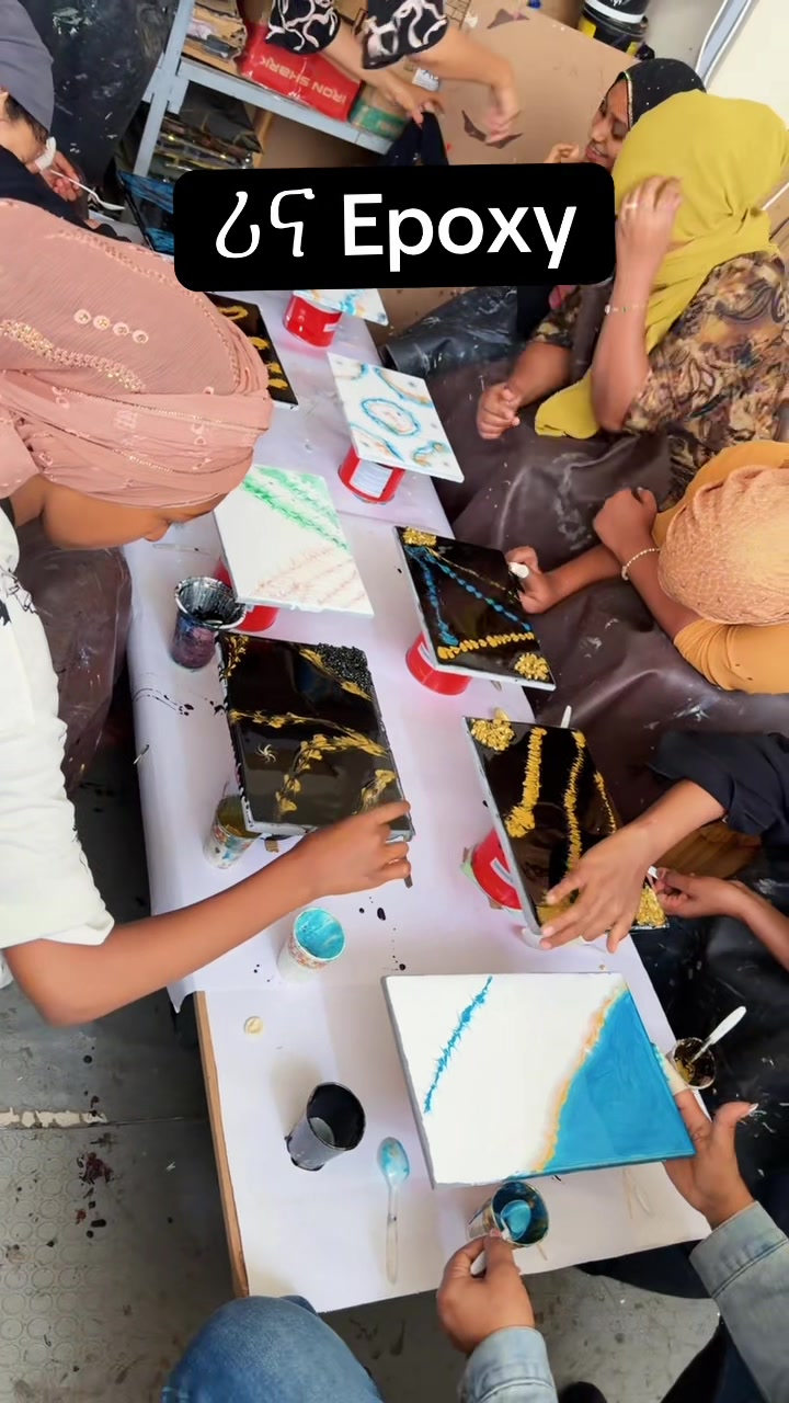 @Rina ሪና Epoxy Resin