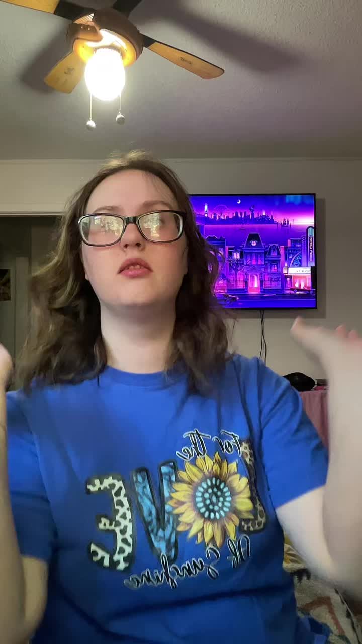 @Special-needs girl