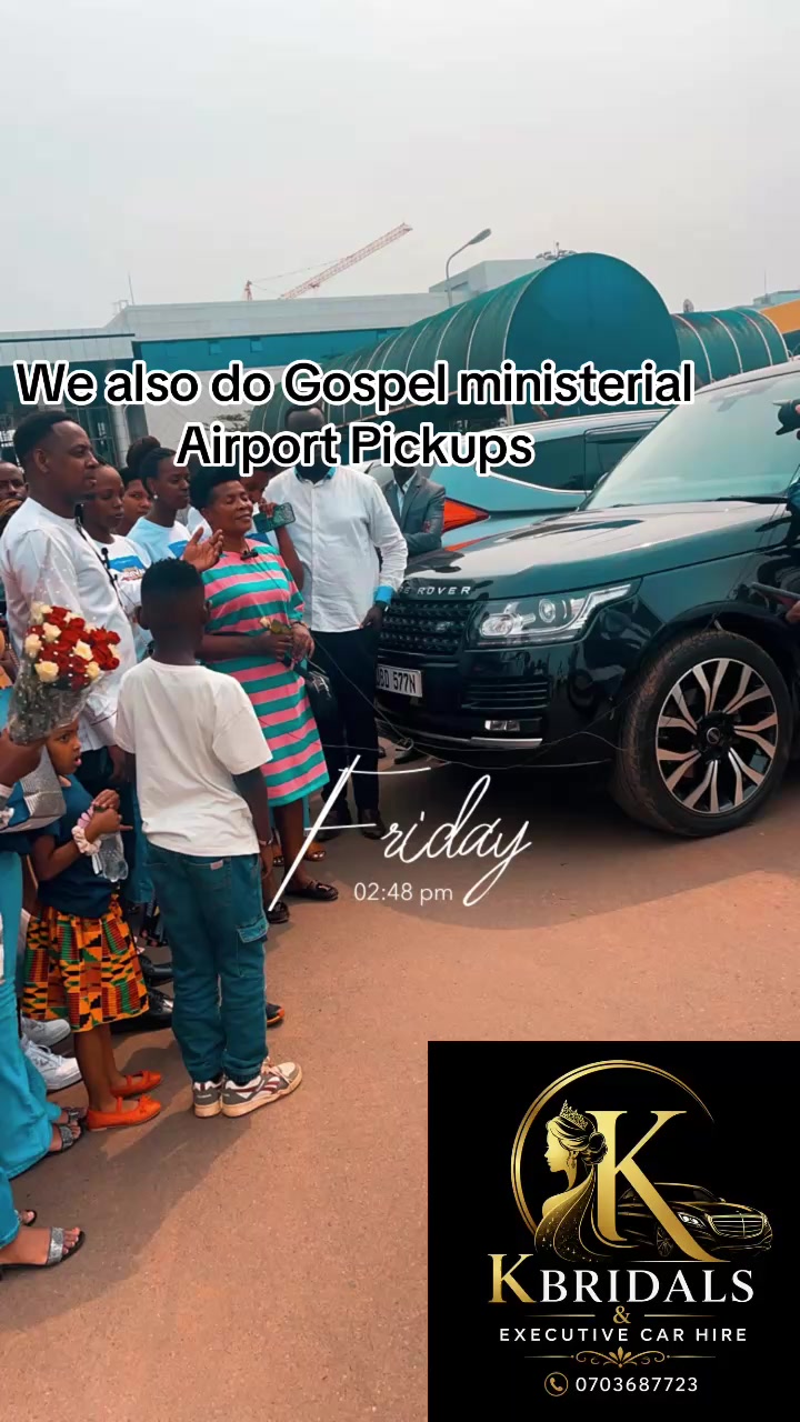 @Kbridals&executive car hire