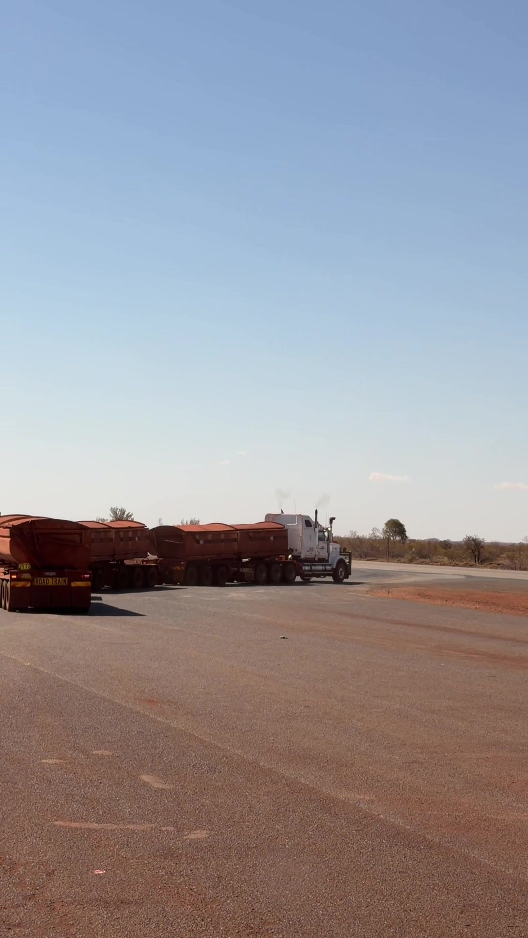 @Roadtrain diaries