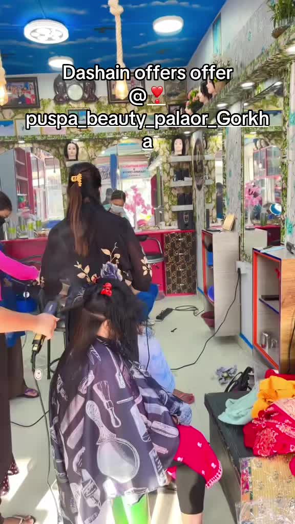 @❣️Puspa makeup studio Gorkha❤️