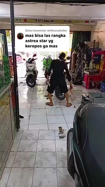 @BENGKEL ANTARA MOTOR