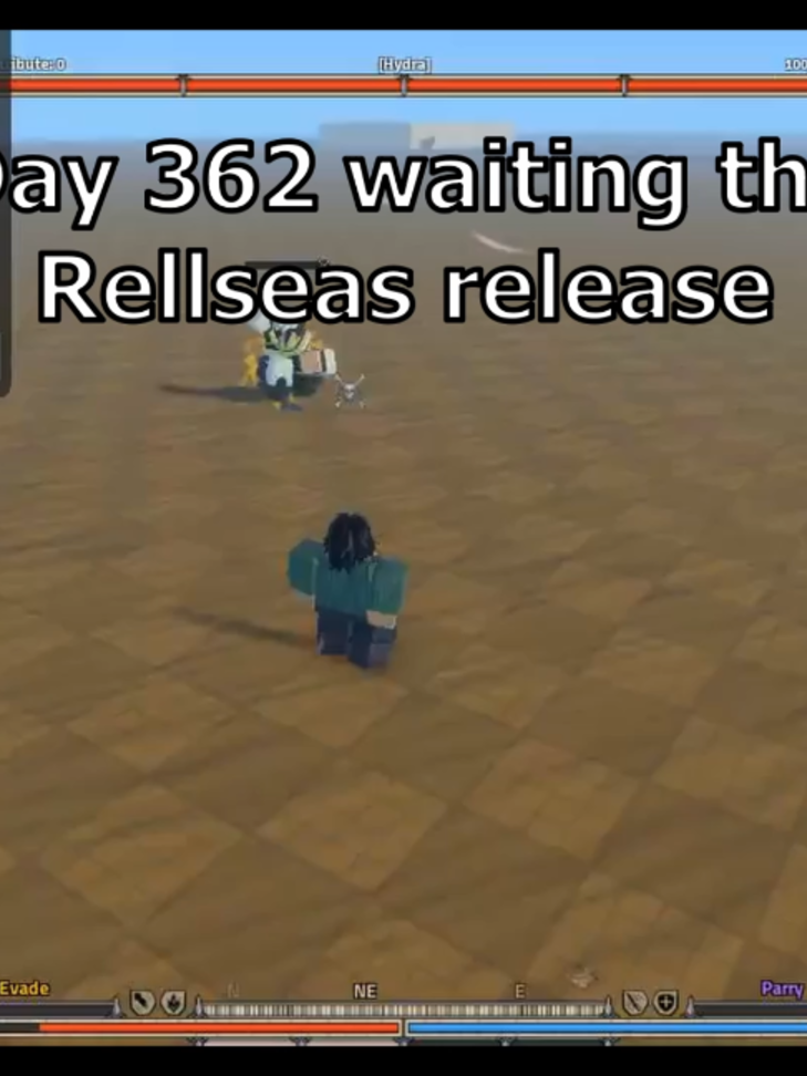 @Waiting RellSeas Release