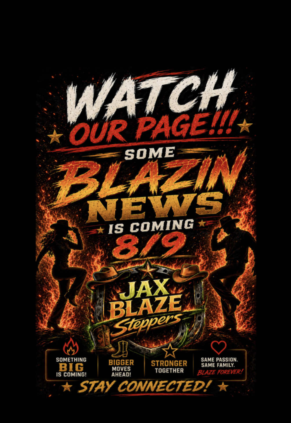 @Jax Blaze Steppers