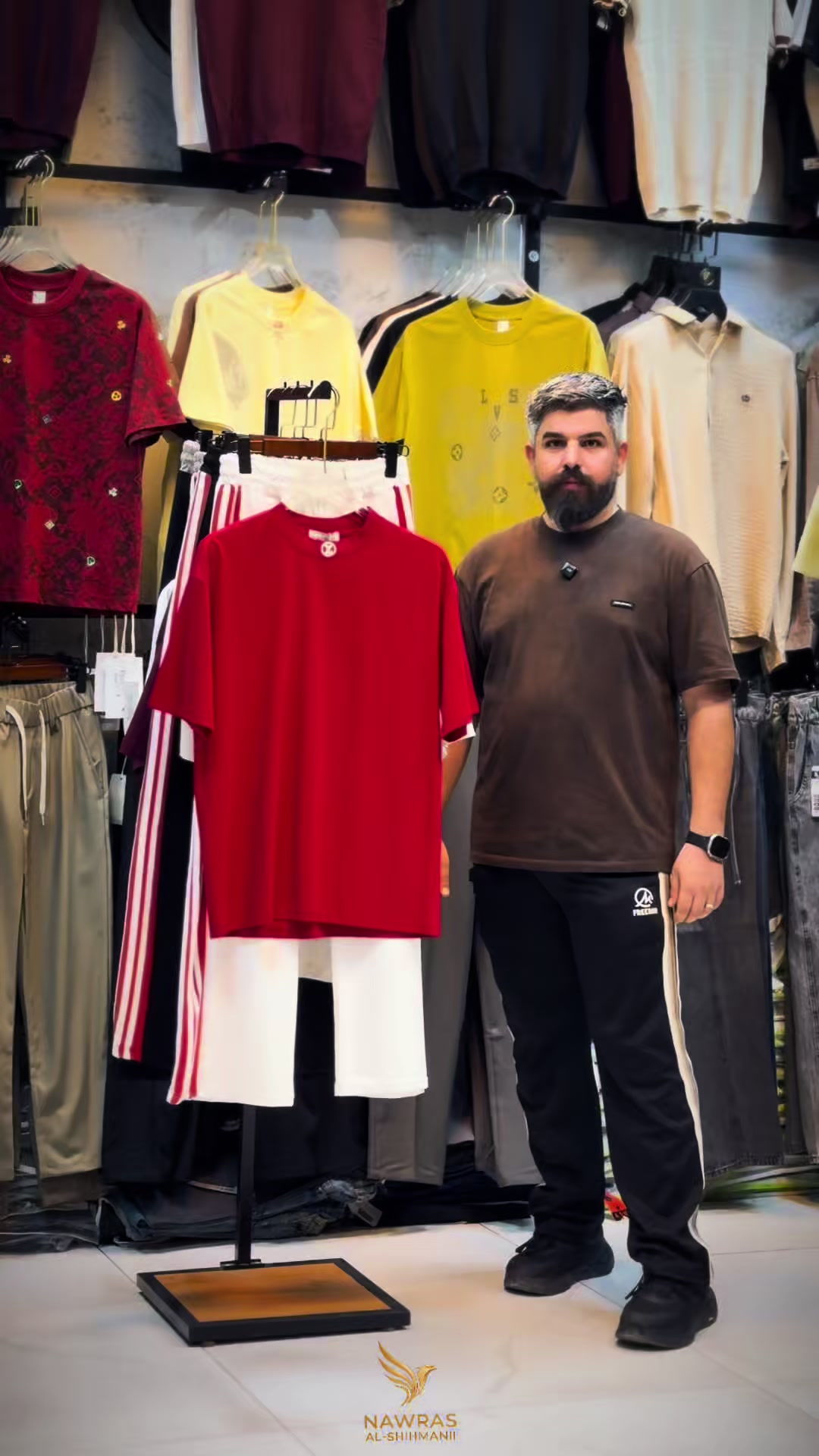 @ازياء نورس الشحماني