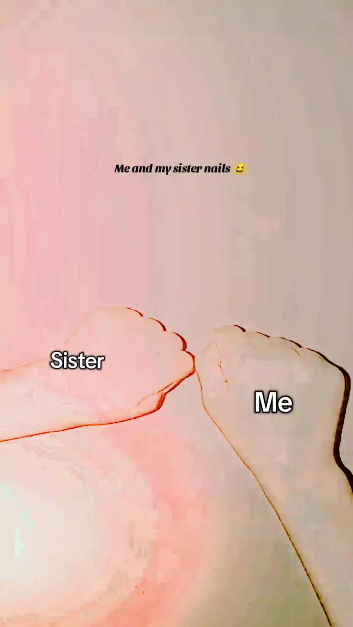 @️ Sisters goals