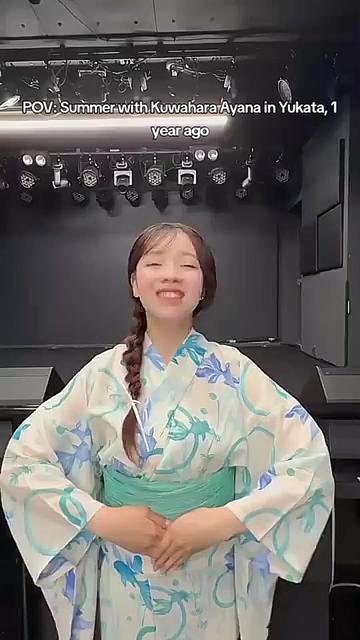 @Ayana Kuwahara Predebut | 桑原彩菜