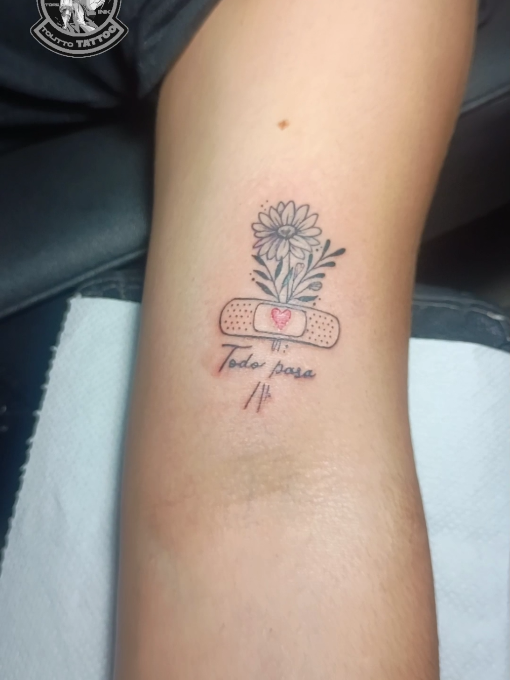 @Tolitto Tattoo 🤍🖤🤟🏼