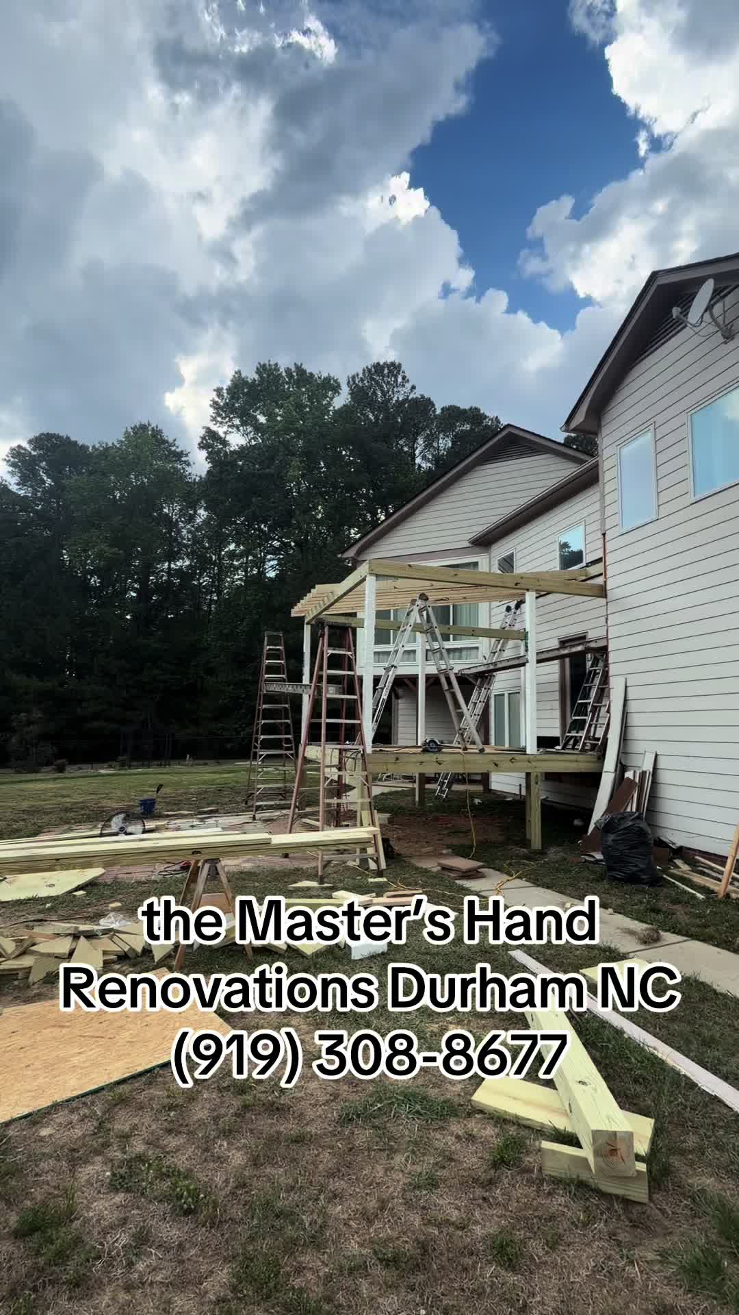@Tony The Master&rsquo;s Hand renov
