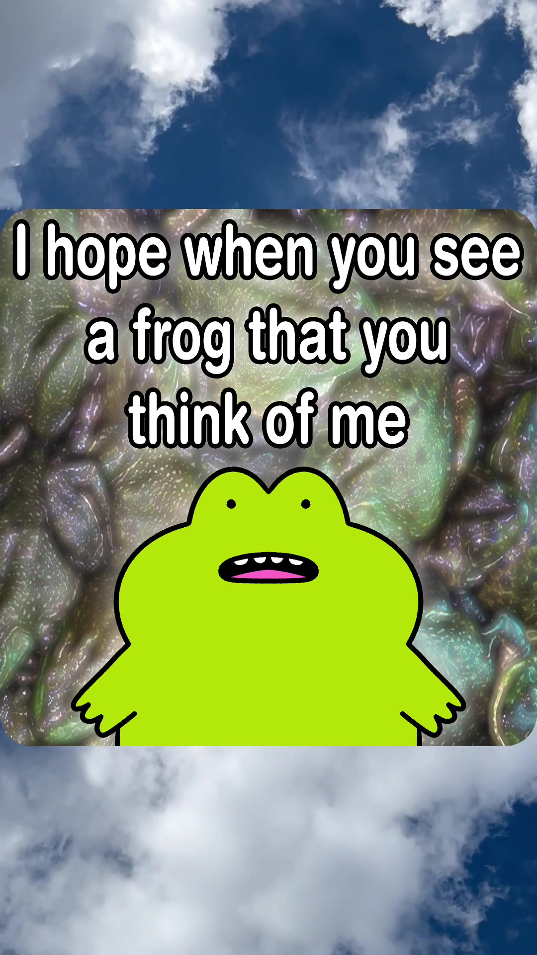 @RELATIONSHIP FROG