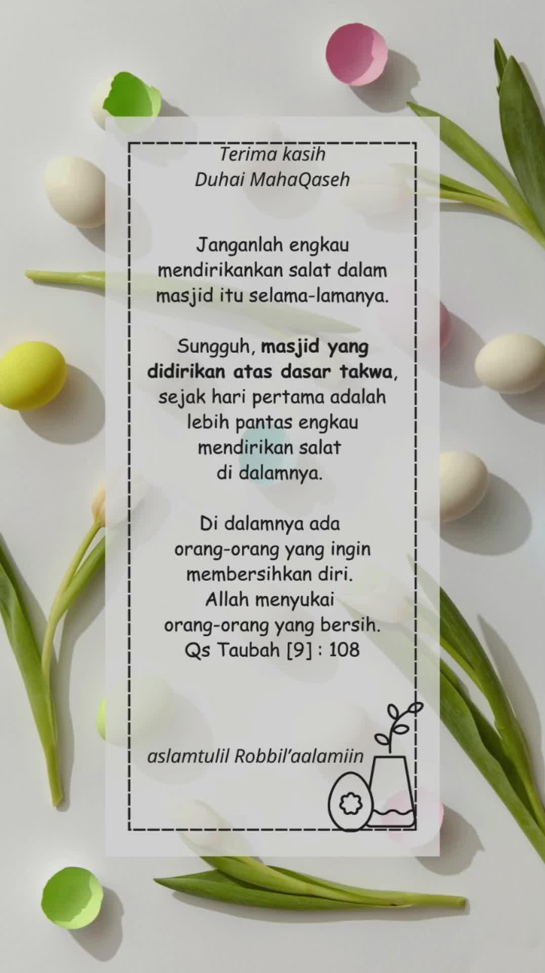@CahayaQasehNya