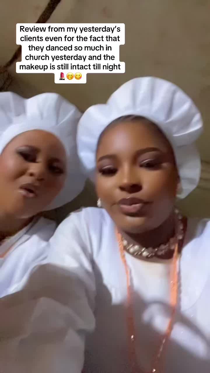@Ibadan makeup artist