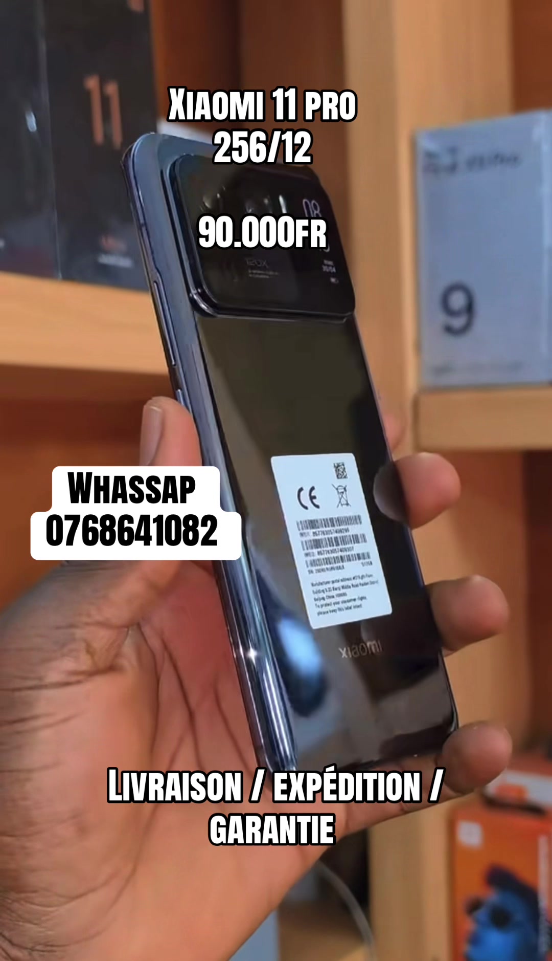 @BAMBA STORE +225-0768641082