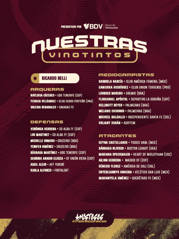 @Podium Vinotinto ⚽️ 🇻🇪