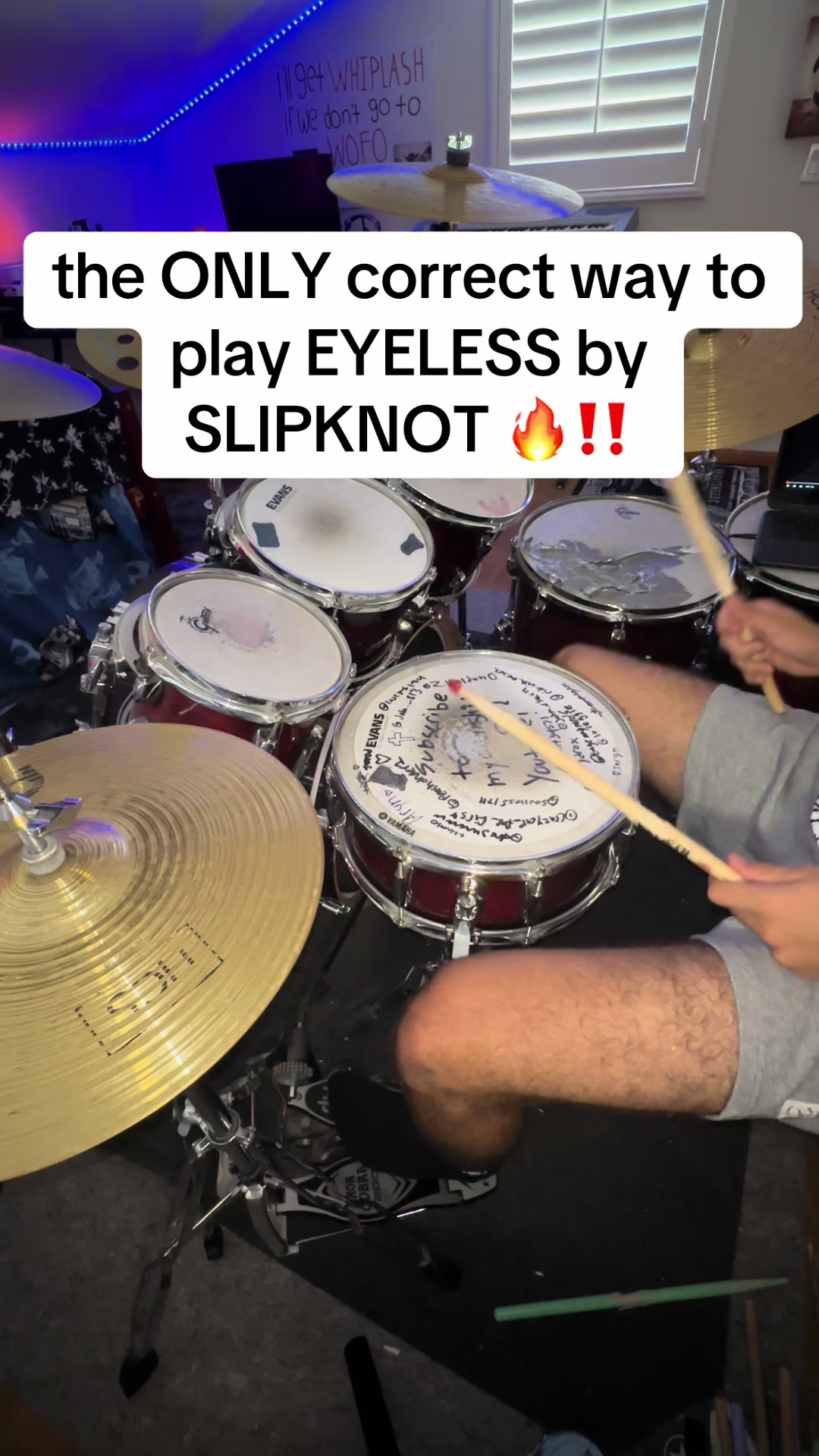 @drums ๐ค