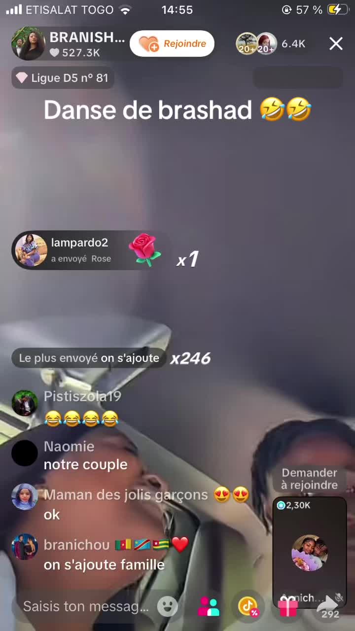 @Branisha 🇨🇩❤️🇹🇬
