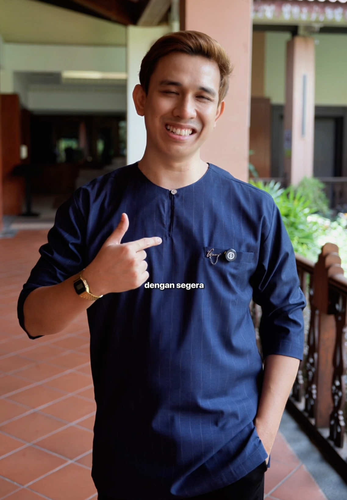 @Qezra I Baju Melayu Dan Kurta