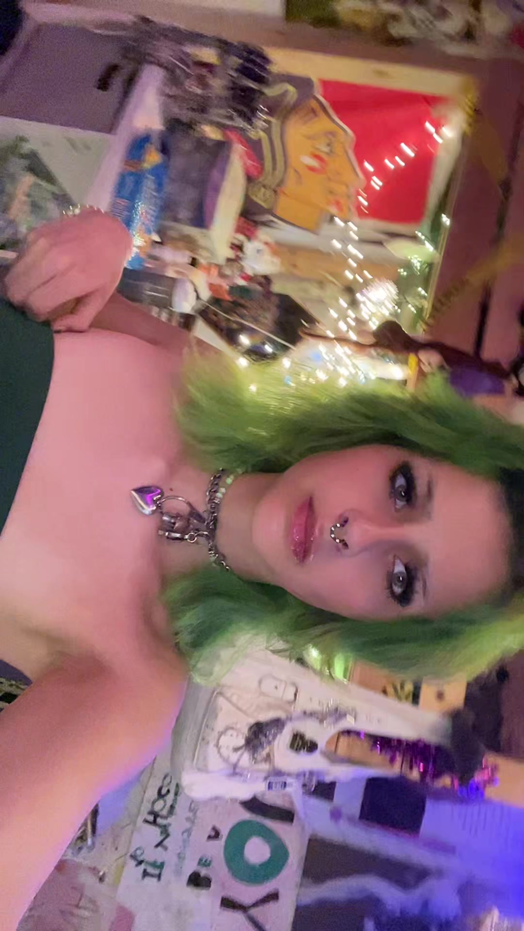 @🪬GREEN-HAIR-B!TCH🪬