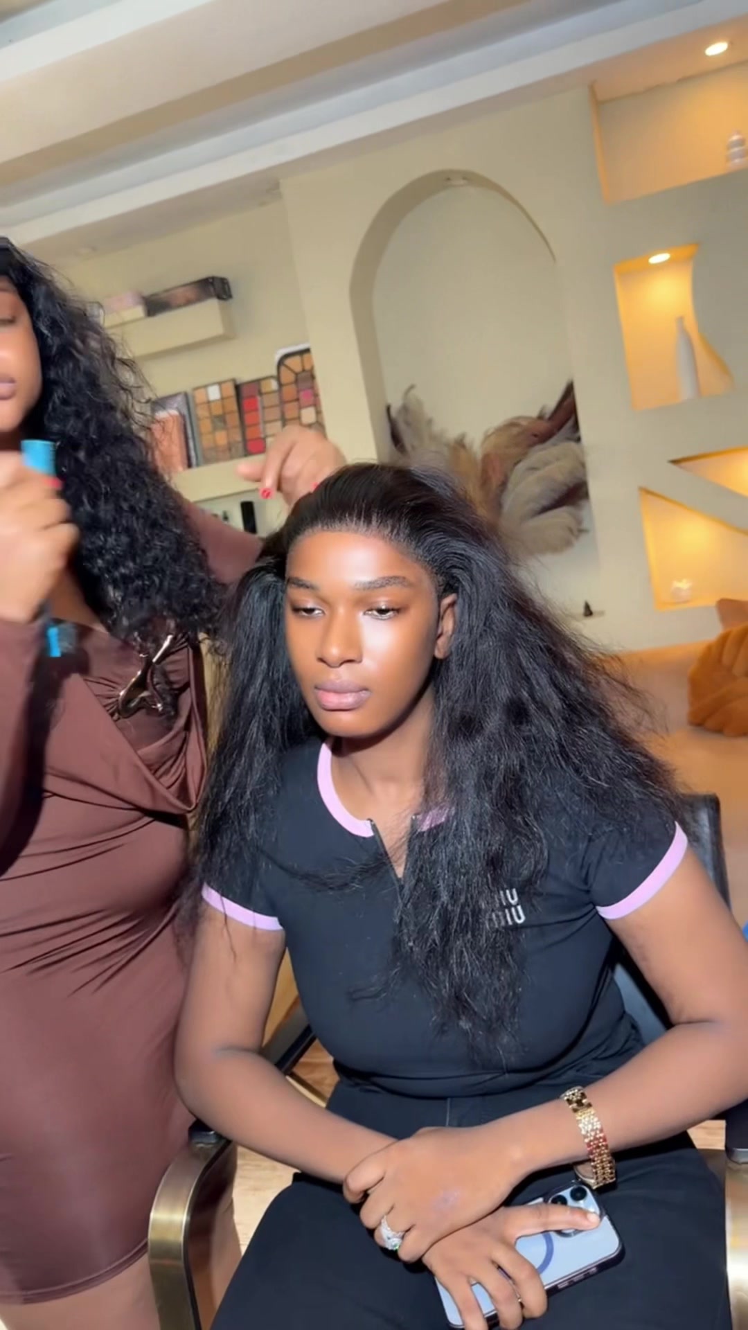 @Chubby’sglamcollection 💇♀️💄
