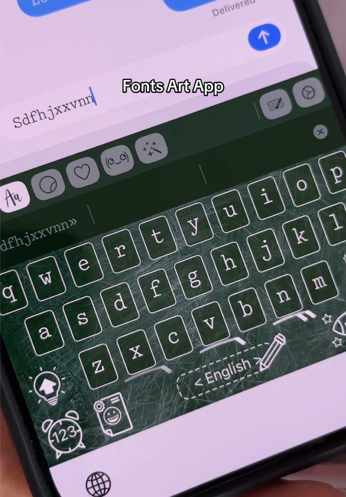 @Fonts Art App
