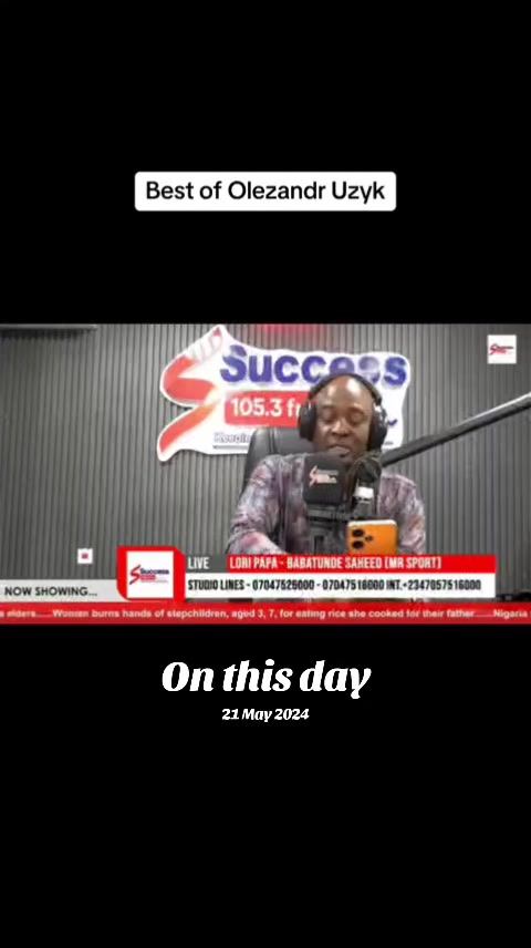 @Rolemodel1 Babatunde Saheed