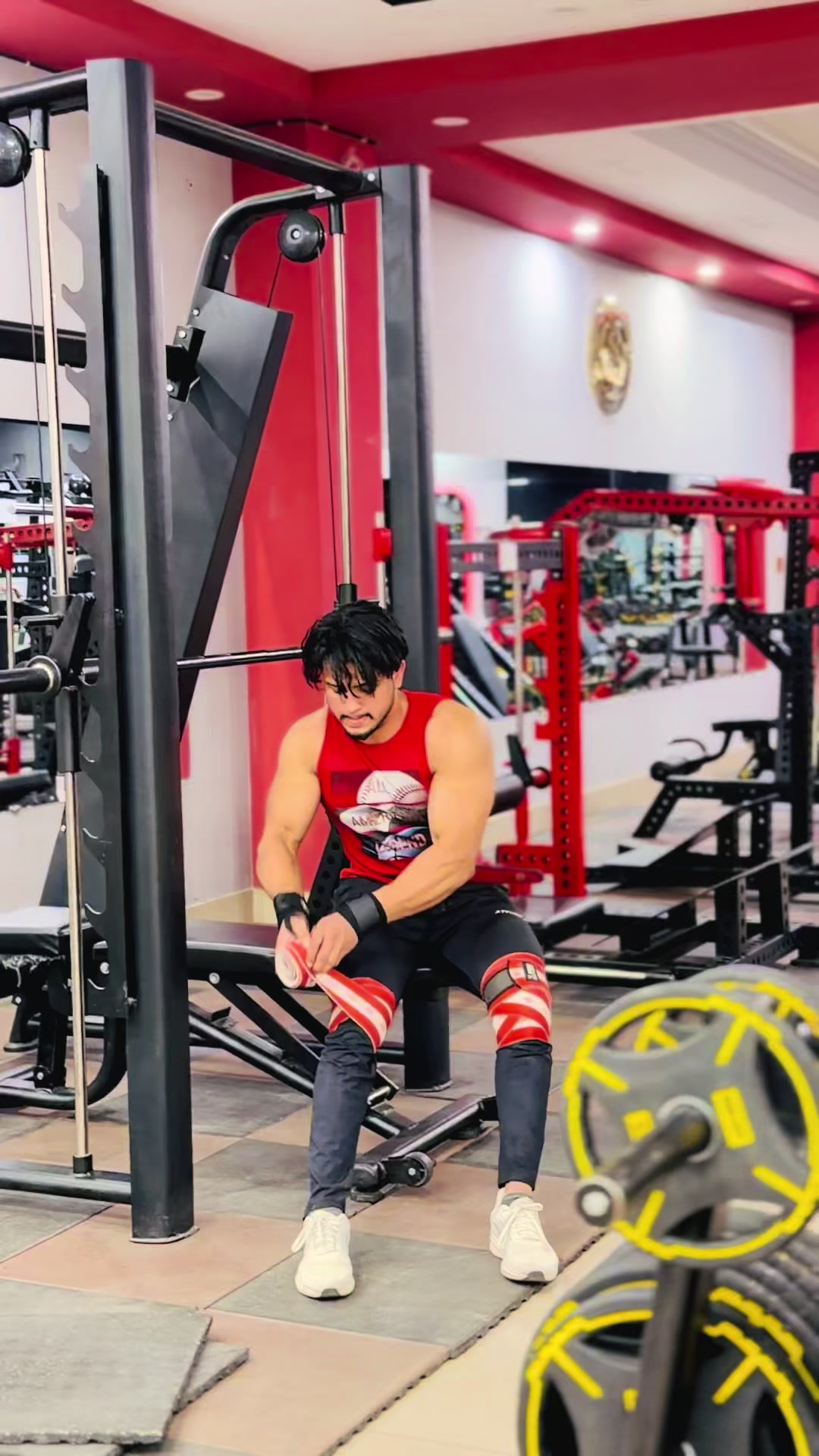 @Sham fitness
