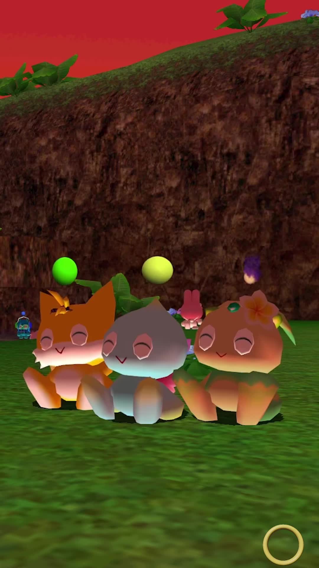 @Chilling with Chao