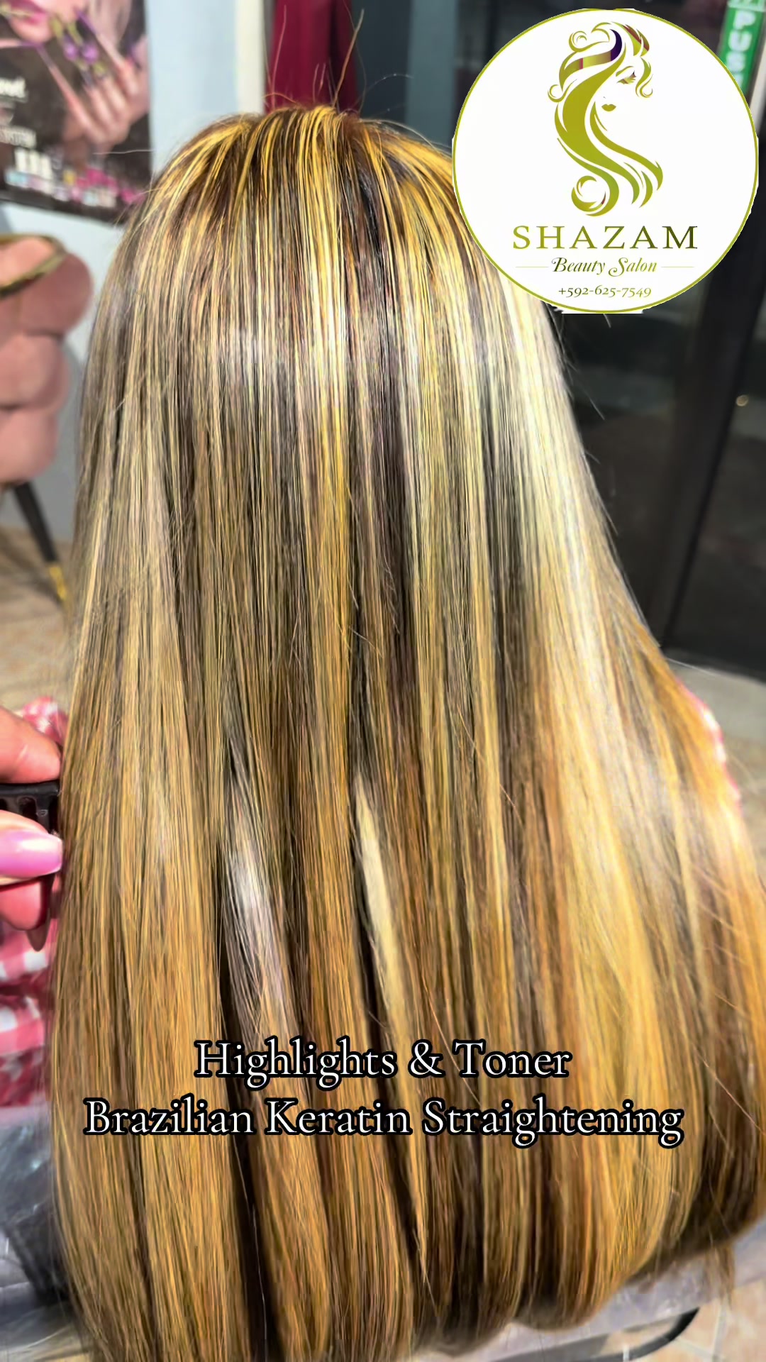 @Shazam Beauty Salon