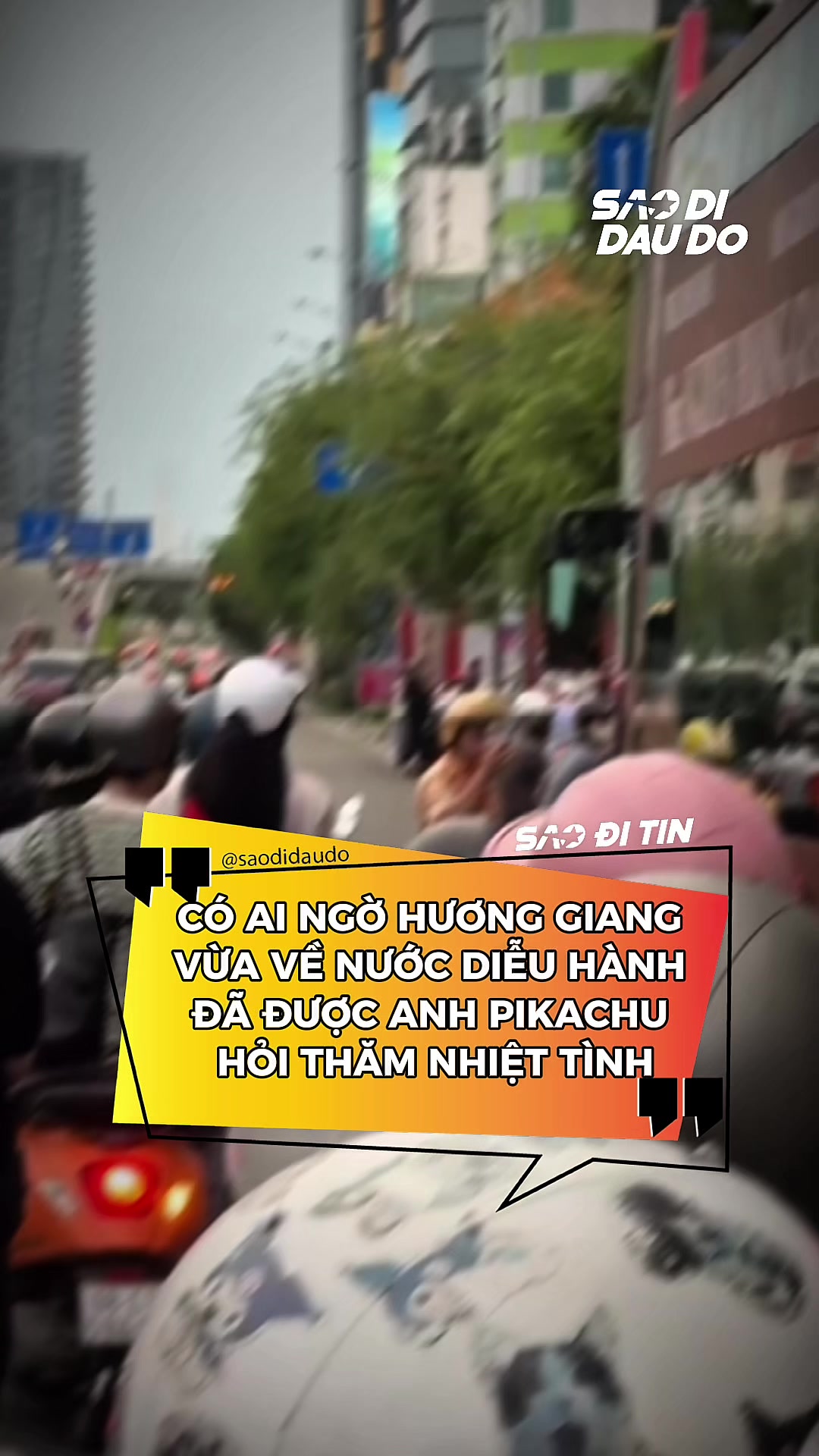 @Sao Đi Đâu Đó