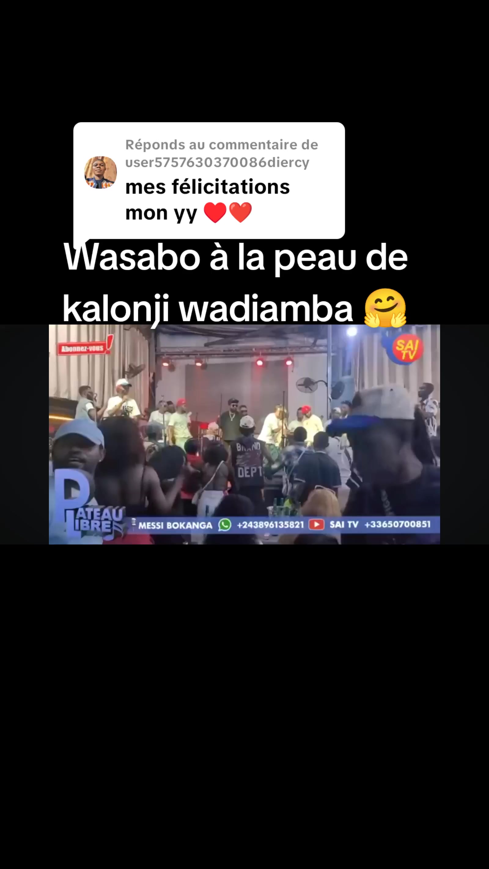 @Jo&euml;l kayombo