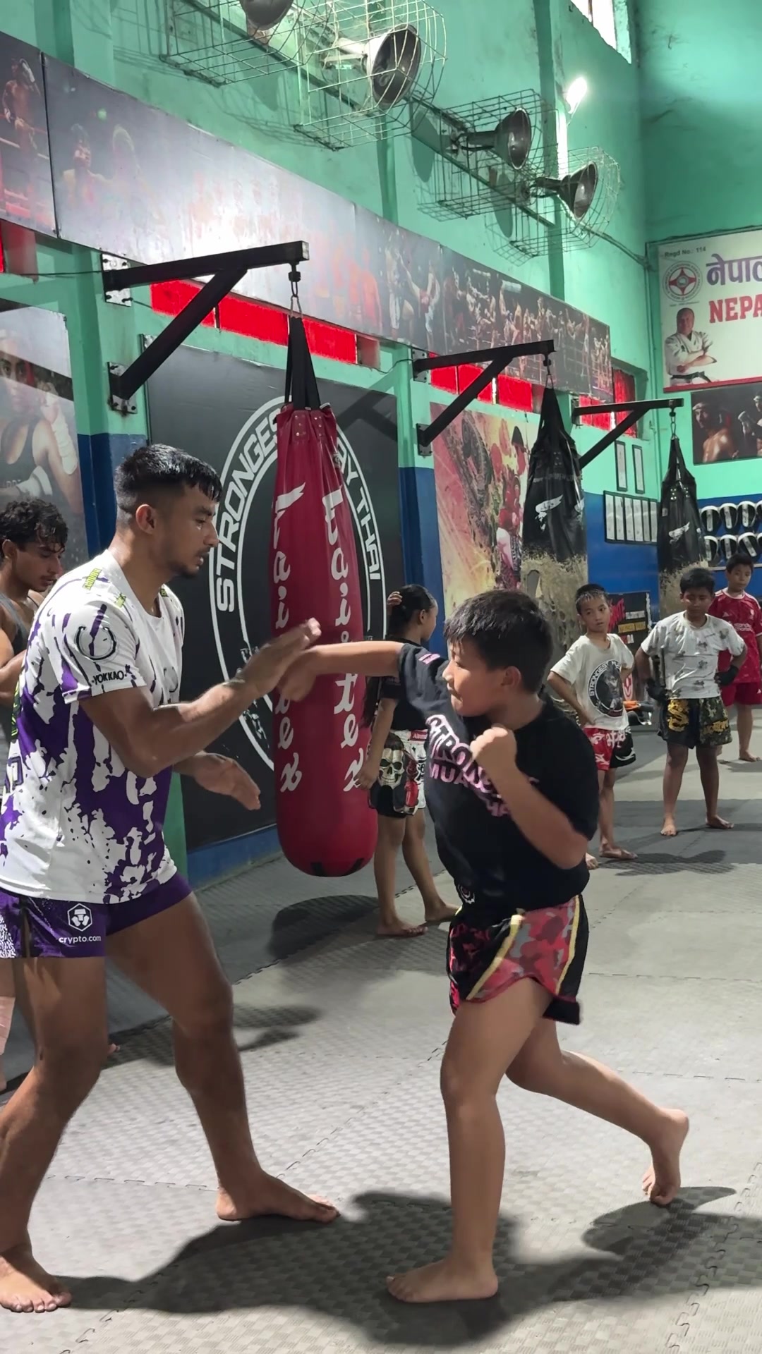 @strongestmuaythainepal