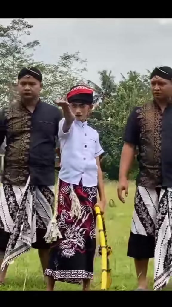@budaya jawa barongan