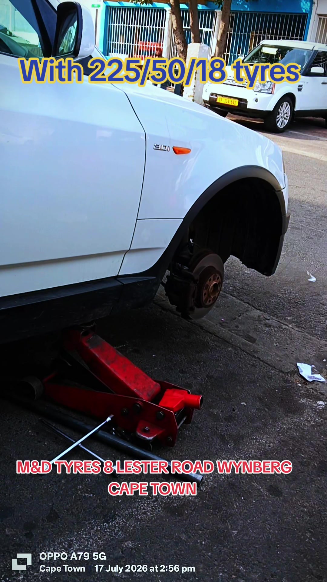 @M & D TYRES