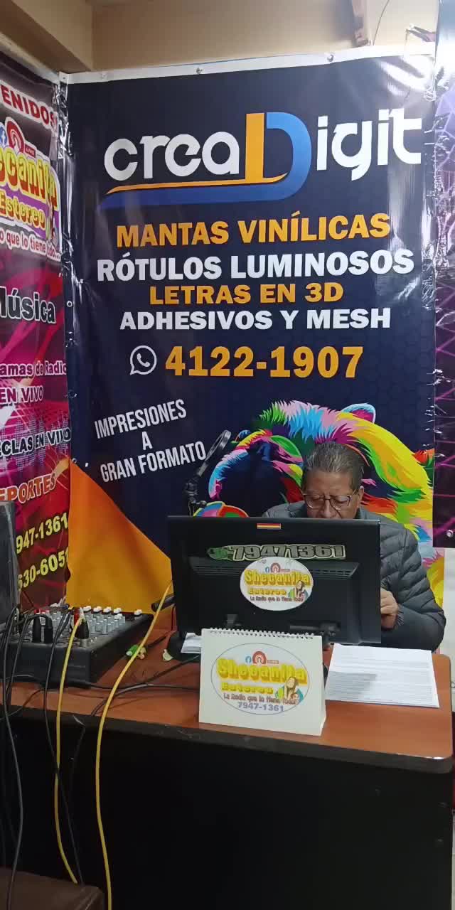 @Shecanita Estereo