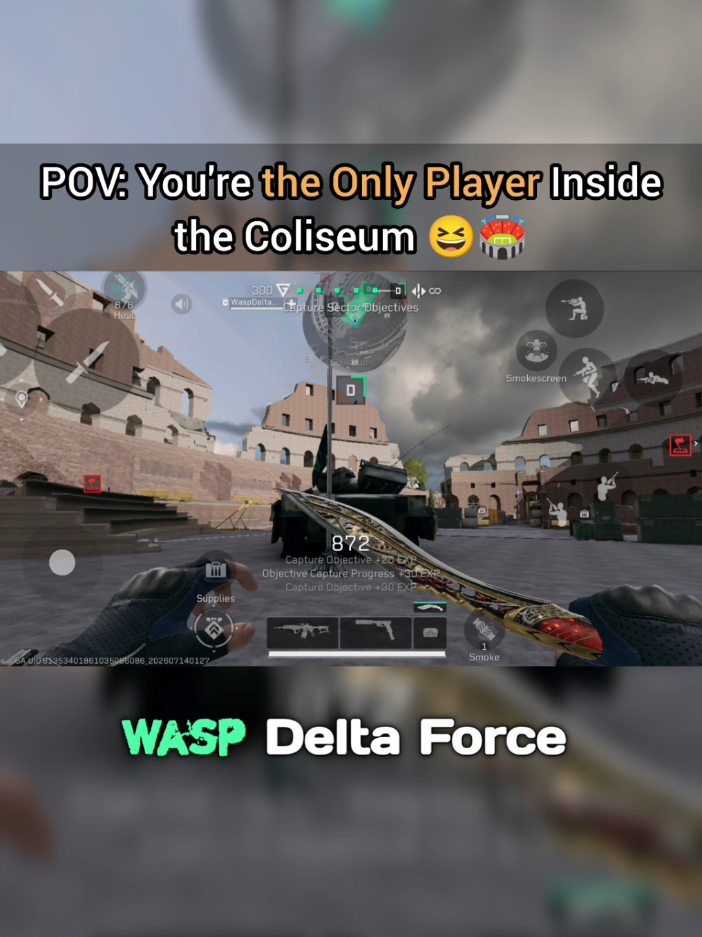 @Wasp Delta Force